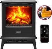 Dimplex Evandale Sfeerhaard Elektrisch - Vrijstaande elektrische waterdamp haard - 2000 watt verwarming - Optimyst waterdamp Haard - Ventilatorkachel & thermostaat - Openhaard bedienbaar via afstandsbediening - Zwart