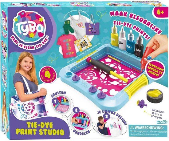 Tybo Tie-Dye Print Studio - MO1663 - 6+ jaar