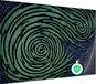 Merkloos / Sans marque Groen wanddecoratie - Abstract expressionisme poster - 60x40 cm