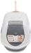 AquaEl Comfy Gesloten kattenbak Easy Cat 50x40x40 cm met koolstoffilter Grijs Marmer