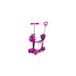 BERUŠKA Trottinette enfant 3-en-1 avec roues LED lumineuses, rose