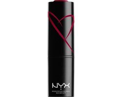 NYX Professional Makeup Shout Loud Stn Lipstick - Wife Goal