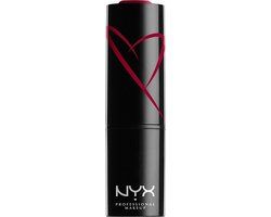 NYX Professional Makeup Shout Loud Satin Lipstick - Wife Goals - 3,5 gr