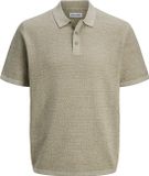 JACK&JONES JJEGEORGE KNIT POLO SS SN Heren Polo Coriander XS