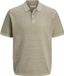 JACK&JONES JJEGEORGE KNIT POLO SS SN Heren Polo Coriander XS