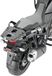 Givi Monokey Suzuki V-strom 1050/xt Topkoffer Achtermontage Zwart
