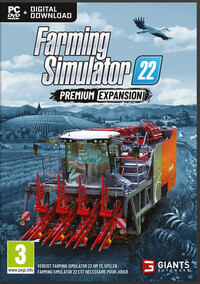 Giants Software GmbH farming simulator 22 premium expansion pack PC