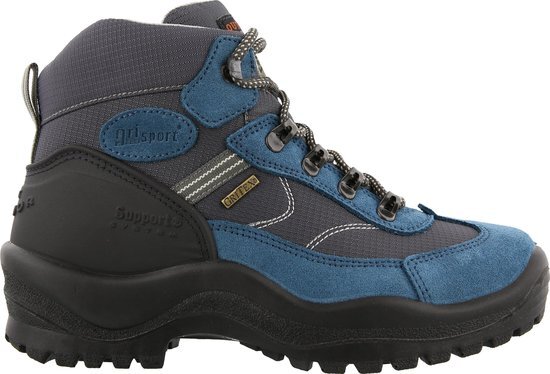 Grisport dames su?de wandelschoenen Torino Mid Azure