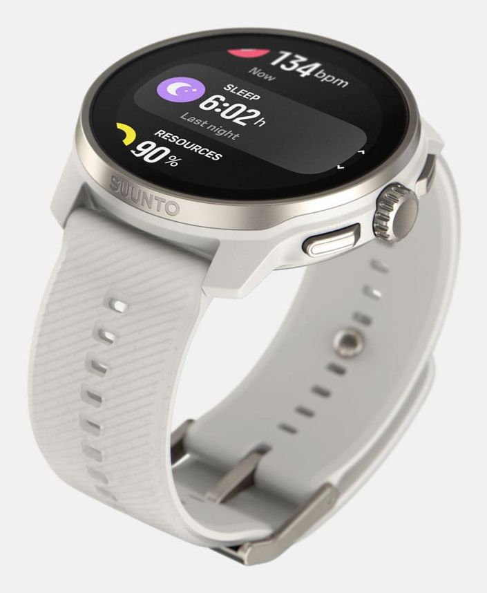 Suunto RACE S Smartwatch 45 mm Lichtgrijs