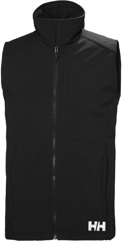 Helly Hansen Paramount Softshell vest Heren - Zwart