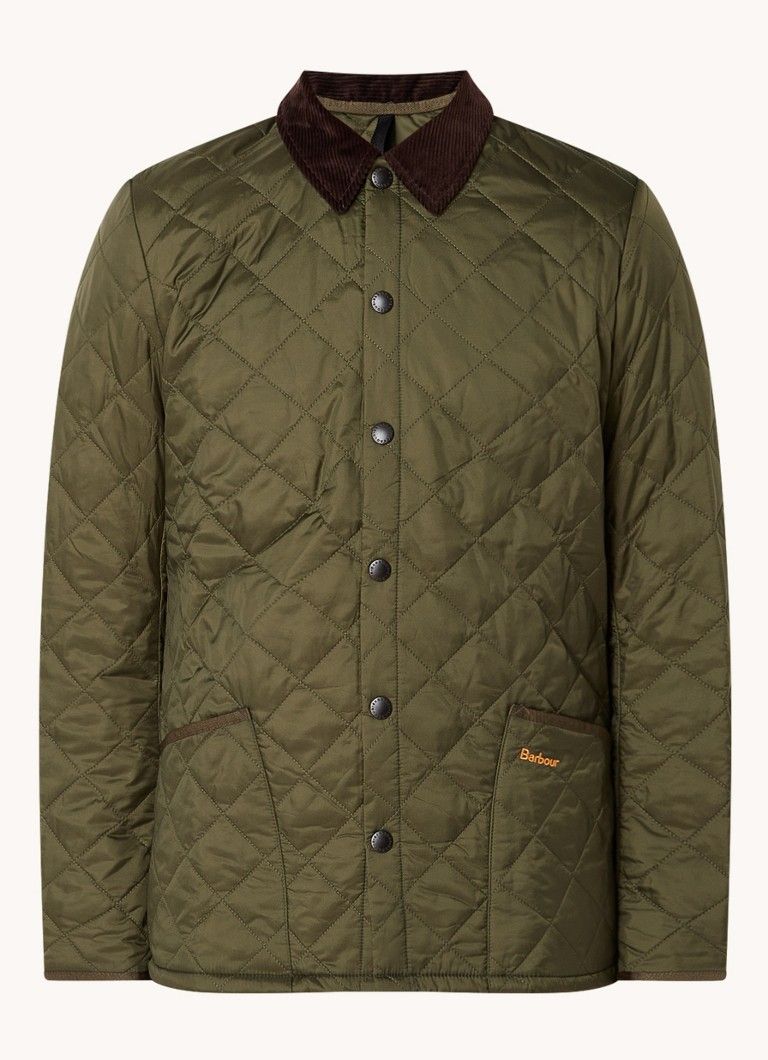 Barbour Liddesdale Quilted Jacket with Patch Pockets