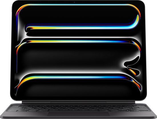 Apple Magic Keyboard voor 13‑inch iPad Pro (M4) - Italiaans - Zwart