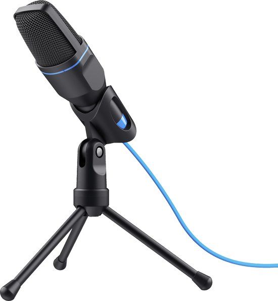Trust Mico - Microfoon - USB - Zwart