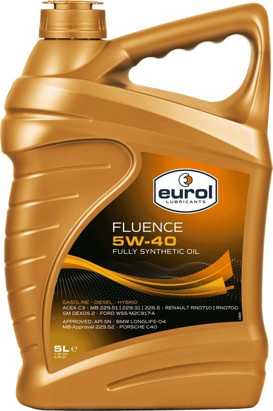 Eurol Fluence 5W-40 - 5L