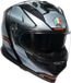 AGV K7 Jaeger S26 Helm - Integraalhelm - Maat M - Zilver/Zwart