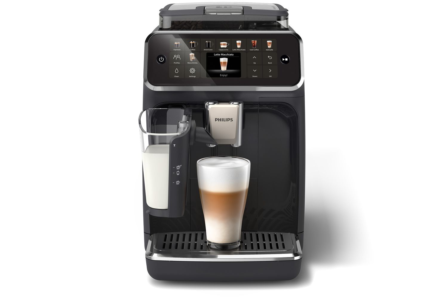 Philips 5500 Series EP5541/50 - Volautomatische Espressomachine - Zwart