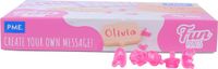 PME Fun Fonts Alfabet Collectie 3