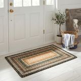 Safavieh Hedendaags tapijt voor woonkamer, eetkamer, slaapkamer - omkeerbaar - gevlochten collectie, korte pool, meerkleurig, 60 x 90 cm