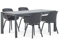 Lifestyle Garden Furniture Lifestyle Salina/Alicante 180/240 cm dining tuinset 5-delig