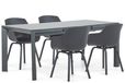 Lifestyle Garden Furniture Lifestyle Salina/Alicante 180/240 cm dining tuinset 5-delig
