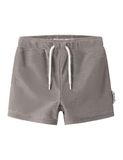 NAME IT - NMMFINTI NREG TERRY SHORTS BOX - Jongens - Bermuda shorts - beige - maat 92