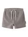 NAME IT - NMMFINTI NREG TERRY SHORTS BOX - Jongens - Bermuda shorts - beige - maat 92