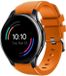 Strap-it Bracelet en silicone pour montre connectée - Convient pour OnePlus Watch - Orange