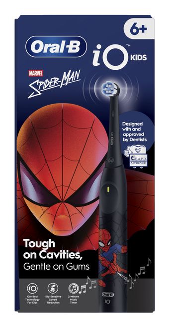Oral-B iO Kids Marvel Spiderman Roterende Tandenborstel - Kind