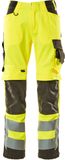 Mascot Safe Supreme Broek met kniezakken 15579-860 - hi-vis geel/donkerantraciet - C46 - 90