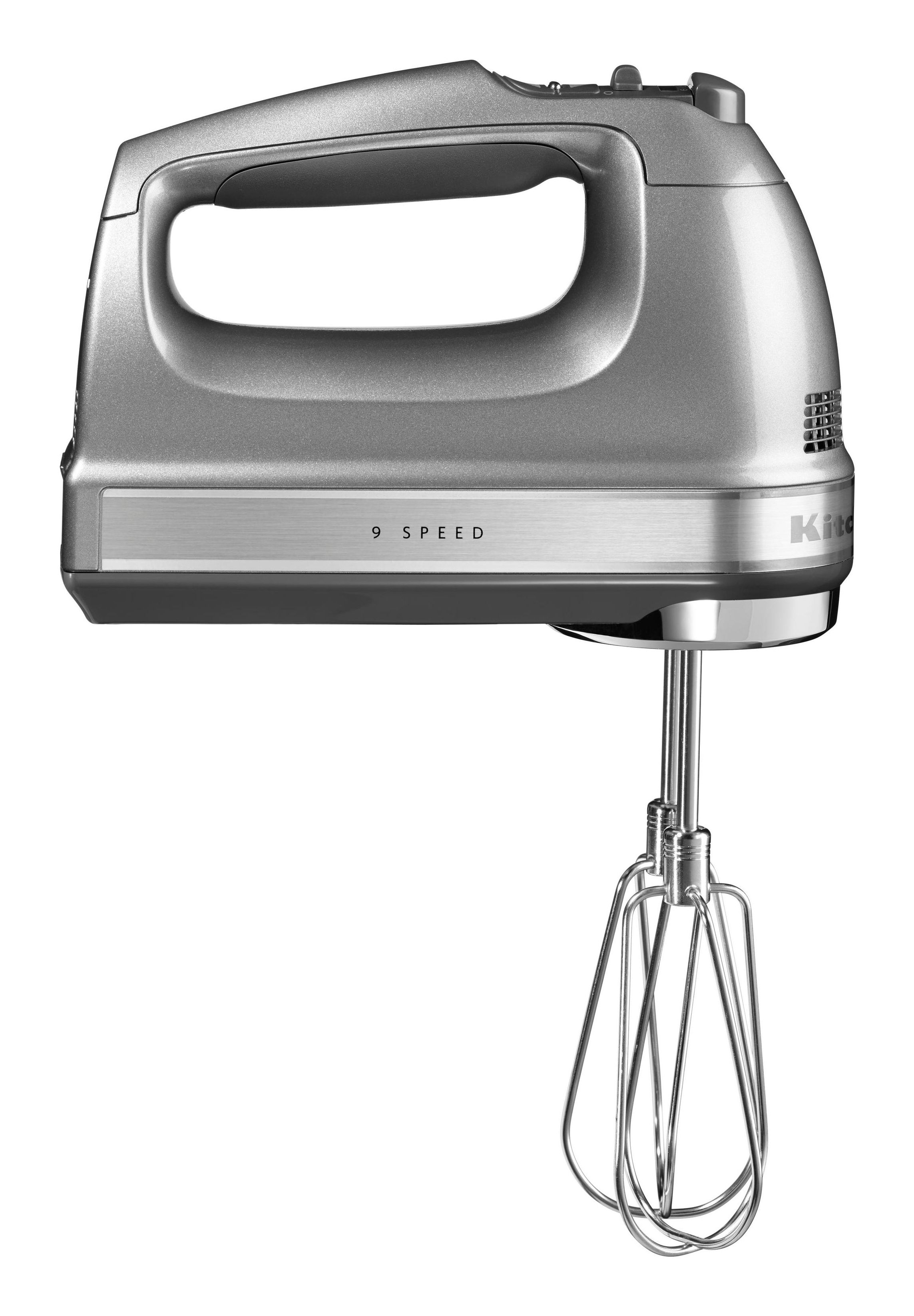 KitchenAid 5KHM9212ECU Hand Mixer - Silver
