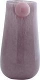 Present Time Vaas Bolita Medium - Violet - Ø15cm - Verre