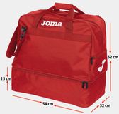 Joma Sac d'entraînement grand rouge S
