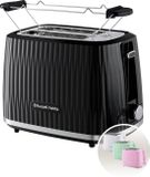 Russell Hobbs Eden Broodrooster Zwart - 27371-56