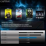 CAPTIVA 90455 PC/station de travail AMD Ryzen™ 7 7800X3D 32 Go DDR5-SDRAM 2 To SSD NVIDIA GeForce RTX 5070 Ti Windows 11 Home Noir