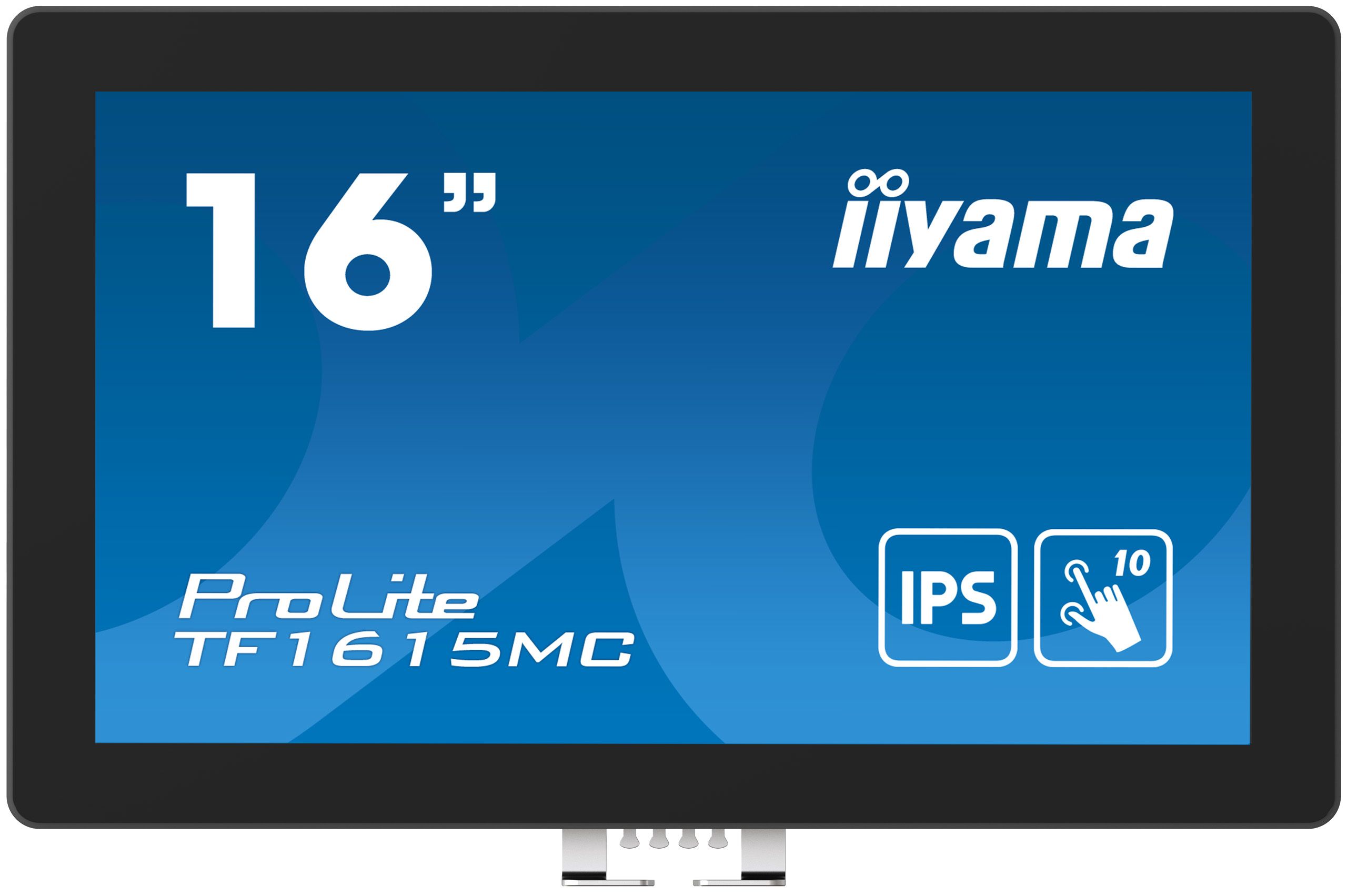 iiyama ProLite TF1615MC-B1 15.6" Full HD Touchscreen Monitor