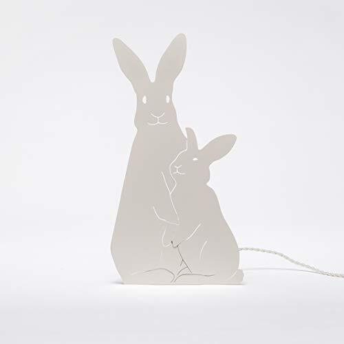 Goodnight Light De Bunnies Lamp Ivoor