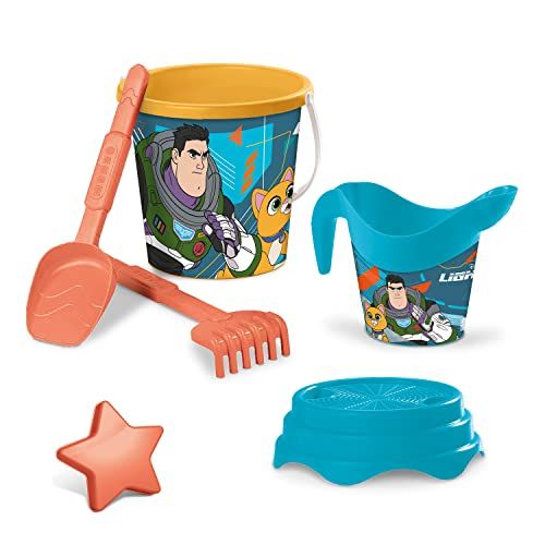 Mondo 28667 Disney Lightyear Bucket, Renew Toys - 17 cm