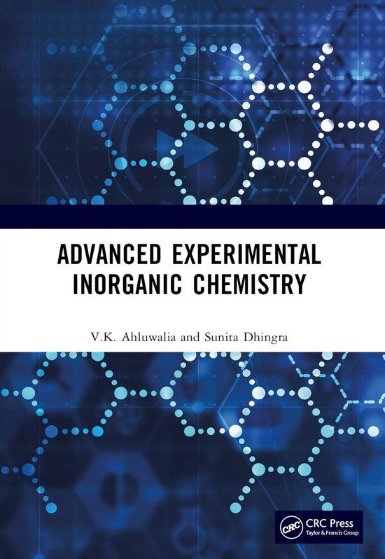 Advanced Crc Press Advanced Experimental Inorganic Chemistry Paperback