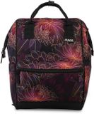 Punta City Style Rugzak Zwart/Azalea