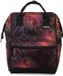 Punta City Style Rugzak Zwart/Azalea