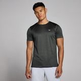 MP Tempo gemêleerd T-shirt voor heren - Verwassen zwart - XL