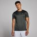 MP Tempo gemêleerd T-shirt voor heren - Verwassen zwart - XL