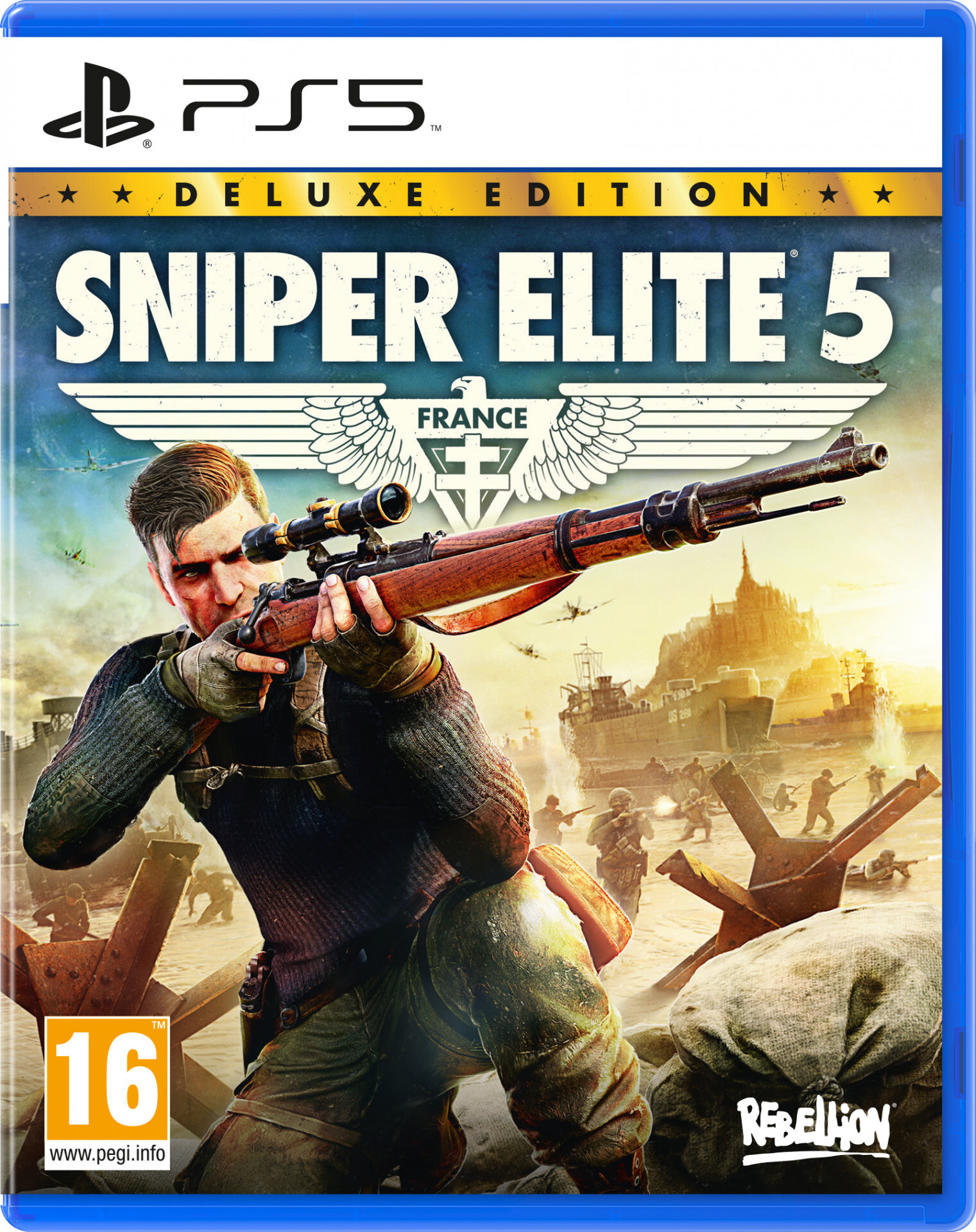 Koch Media Sniper Elite 5 Deluxe Edition PlayStation 5