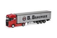 Herpa Scania CS 20 HD schuifbodem vrachtwagenmodel op schaal 1:87