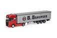 Herpa Scania CS 20 HD schuifbodem vrachtwagenmodel op schaal 1:87