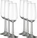 Royal Leerdam Verres à champagne/flûtes Bouquet - 18x pièces - 170 ml - transparent