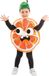 EUROCARNAVALES S.A. Kostuum sinaasappel peuter Oranje M