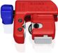 KNIPEX TubiX S Compact Pipe Cutter for Copper and Stainless Steel Ø3-30mm (903101)