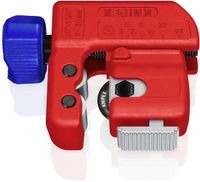 KNIPEX TubiX S Compact Pipe Cutter for Copper and Stainless Steel Ø3-30mm (903101)