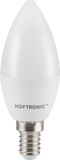 HOFTRONIC E14 LED Lamp - 2,9 Watt 250 lumen - 6500K daglicht wit licht - Kleine fitting - Vervangt 35 Watt - C37 kaarslamp
